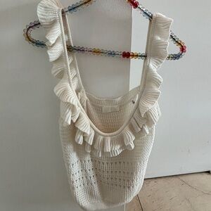 7 for all Mankind sweater tank